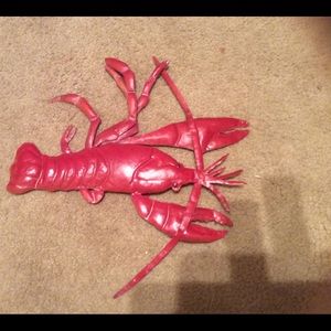 Metal lobster